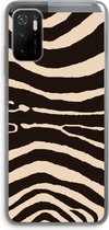 Case Company® - Xiaomi Poco M3 Pro 5G hoesje - Arizona Zebra - Soft Cover Telefoonhoesje - Bescherming aan alle Kanten en Schermrand