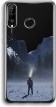Case Company® - Huawei P30 Lite hoesje - Wanderlust - Soft Cover Telefoonhoesje - Bescherming aan alle Kanten en Schermrand