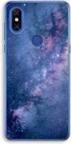 Case Company® - Xiaomi Mi Mix 3 hoesje - Nebula - Soft Cover Telefoonhoesje - Bescherming aan alle Kanten en Schermrand