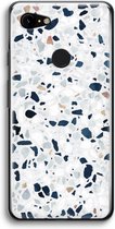 Case Company® - Google Pixel 3 hoesje - Terrazzo N°1 - Soft Cover Telefoonhoesje - Bescherming aan alle Kanten en Schermrand