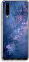 Case Company® - Huawei P30 hoesje - Nebula - Soft Cover Telefoonhoesje - Bescherming aan alle Kanten en Schermrand