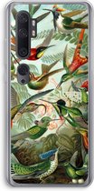 Case Company® - Xiaomi Mi Note 10 Pro hoesje - Haeckel Trochilidae - Soft Cover Telefoonhoesje - Bescherming aan alle Kanten en Schermrand