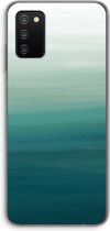 Case Company® - Samsung Galaxy A03S hoesje - Ocean - Soft Cover Telefoonhoesje - Bescherming aan alle Kanten en Schermrand