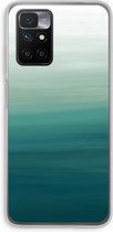 Case Company® - Xiaomi Redmi 10 hoesje - Ocean - Soft Cover Telefoonhoesje - Bescherming aan alle Kanten en Schermrand