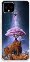 Case Company® - Google Pixel 4 hoesje - Ambition - Soft Cover Telefoonhoesje - Bescherming aan alle Kanten en Schermrand