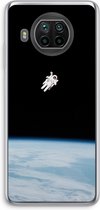 Case Company® - Xiaomi Mi 10T Lite hoesje - Alone in Space - Soft Cover Telefoonhoesje - Bescherming aan alle Kanten en Schermrand