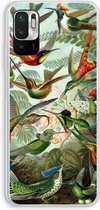 Case Company® - Xiaomi Redmi Note 10 5G hoesje - Haeckel Trochilidae - Soft Cover Telefoonhoesje - Bescherming aan alle Kanten en Schermrand