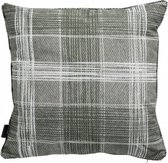 sierkussen Simon 50 x 50 x 15 cm polykatoen groen