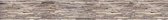 muursticker Deco Border Stones 23,5x195cm PVC grijs/bruin