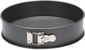 springvorm 22 cm staal antraciet
