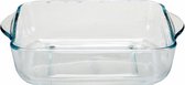ovenschaal Borcam 1,95 liter 25,5 cm glas transparant