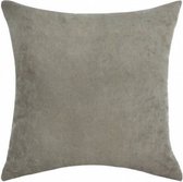 kussen 40 x 40 cm suÃ¨de taupe