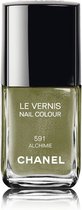 CHANEL Le Vernis nagellak 13 ml Groen Shimmer