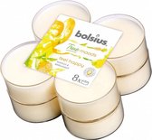 geurtheelicht True Moods Feel Happy wax wit 8 stuks