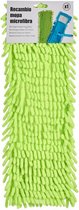 vloerwisser 43 x 16 cm microfiber lichtgroen