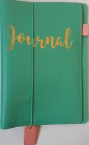 Journaal dagboek incl. 2 navulsets