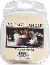 geurwax Cocnut Vanilla 3 x 8 x 10,5 cm crÃ¨me
