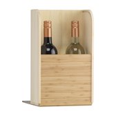 Rackpack - Rock 'n Roller - Bamboe - Dienblad - Broodtrommel - Multiproduct - FSC Hout - Duurzaam