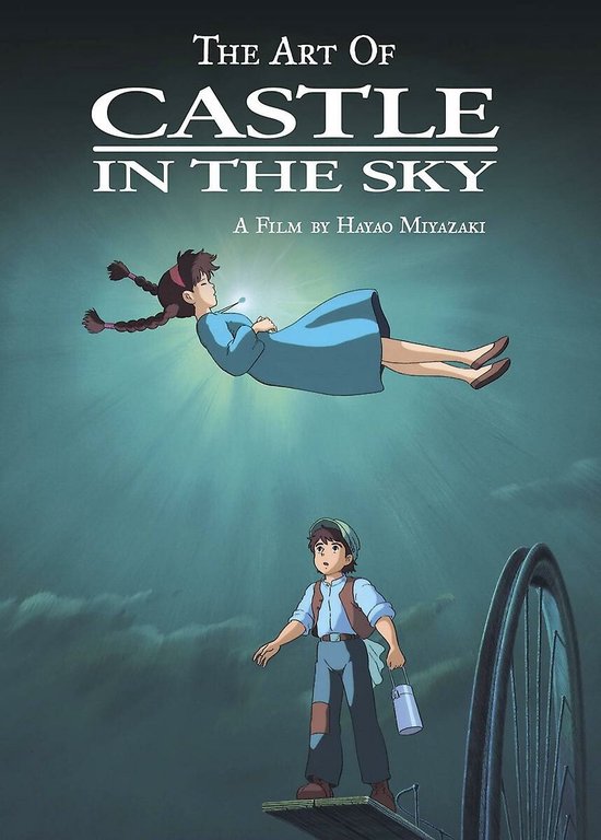 Art Of Castle In The Sky