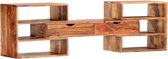 Tv meubel 160x30x45 cm massief sheeshamhout