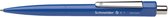 balpen K1 navulbaar edelstaal blauw