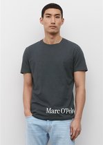 MARC O’POLO T-SHIRT VAN BIOLOGISCH KATOEN NAVY maat XL