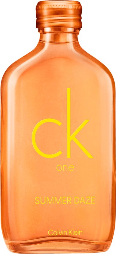 Calvin Klein Ck One Summer Daze eau de toilette spray (unisex) 100 ml | bol