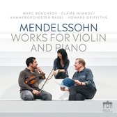Various Artists - Mendelssohn: Complete Works Violin & Piano (CD)