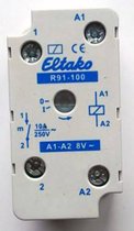 Eltako R91-100-8VAC Schakelrelais Nominale spanning: 8 V Schakelstroom (max.): 8 A 1x NO 1 stuk(s)
