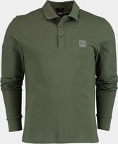 Hugo Boss 50462783 Polo met lange mouwen - Maat XL - Heren