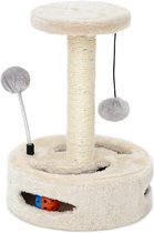 Perducat® - Krabpaal Interactief - Kattenhuis - Speelhuis kat - 25x35cm