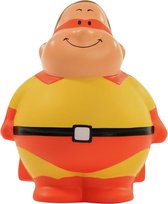 Mr. Super Bert - Stressbal - Anti Stress - Squeezies - Multikleur - Speelgoed -Natuurlijk Product - Duurzaam