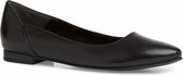 Tamaris Dames Ballerina 1-1-22156-28 003 zwart smal Maat: 41 EU