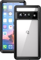 Google Pixel 6 Pro Hoesje Waterdicht Full Protect Case Transparant