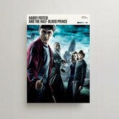 Harry Potter Poster - Harry Potter en de Halfbloed Prins Poster - Minimalist Filmposter A3 - Harry Potter and the Half-Blood Prince Poster - Harry Potter Merchandise - Vintage Post