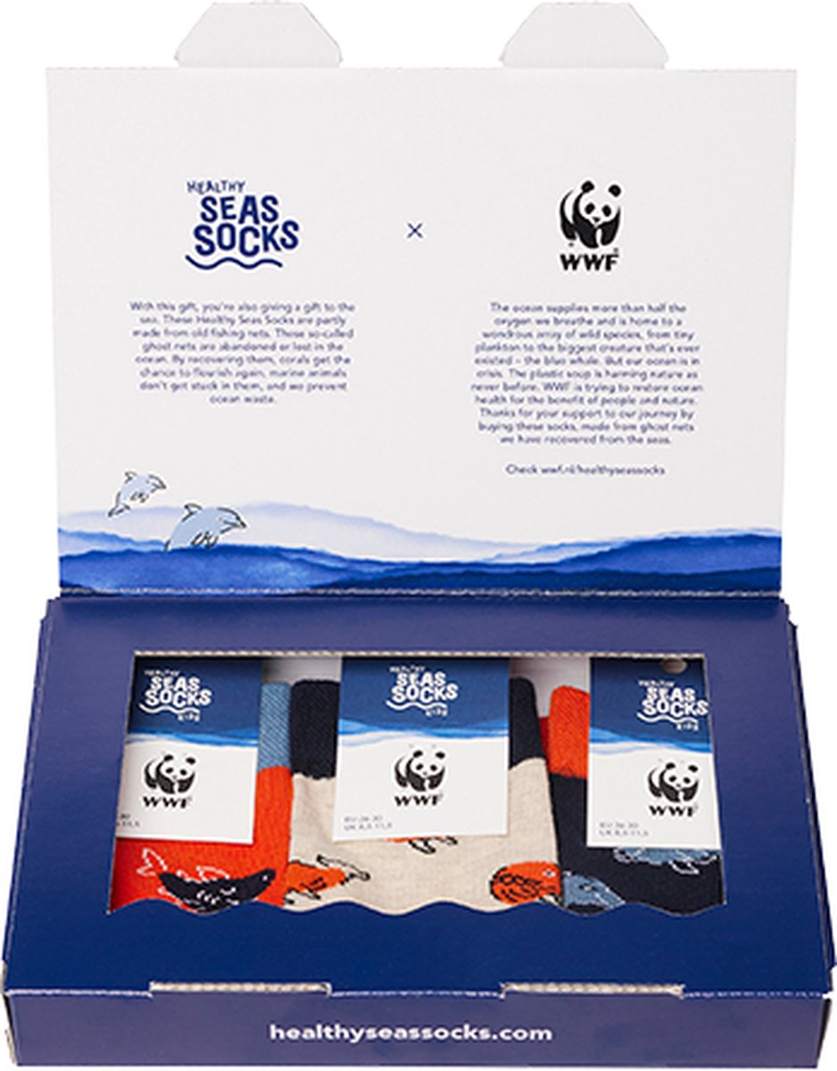 WWF x HSS kids giftbox Eel
