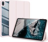 Dux Ducis Tablet Hoes Geschikt voor Nokia T20 - Dux Ducis Toby Bookcase - Roze