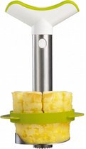 ananassnijder Slicer & Wedger 10 x 20 cm RVS zilver
