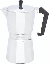 percolator Le'Xpress 470 ml aluminium zilver