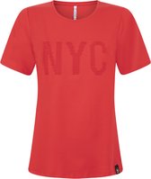 Zoso Chloe casaul t-shirt dames rood