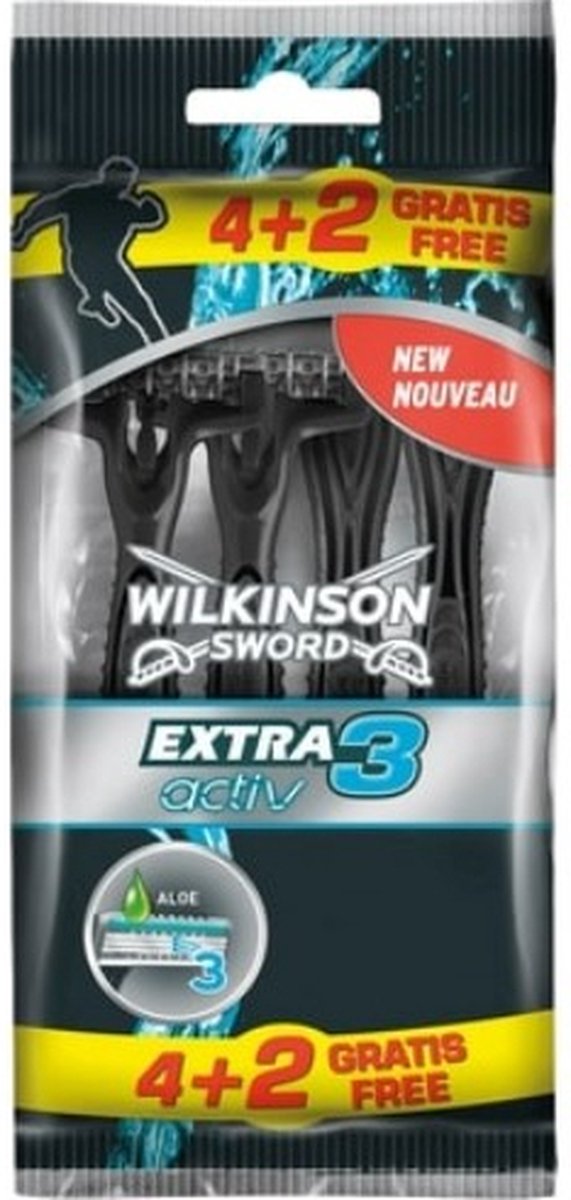 WILKINSON Extra essential 3 rasoir jetable x12 pas cher 