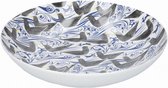 schaal Seagulls 20 cm porselein wit
