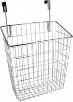 deurmand 14 x 26 x 29 cm staal zilver