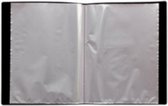 showmap Wave A4 polypropyleen 20 tassen zwart