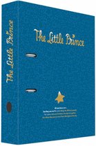 ordner The Little Prince 2-rings A4 karton blauw