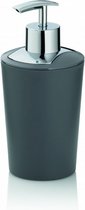 zeepdispenser Marta 350 ml 8 x 17 cm grijs