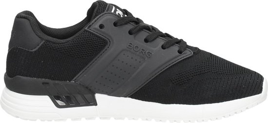 Bjorn Borg R140 Knt K Lage sneakers Jongens Zwart Maat 30 bol