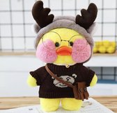 LalaFanfan - Knuffel Eend - Pluche - Paper Duck - Kawaii - 30cm