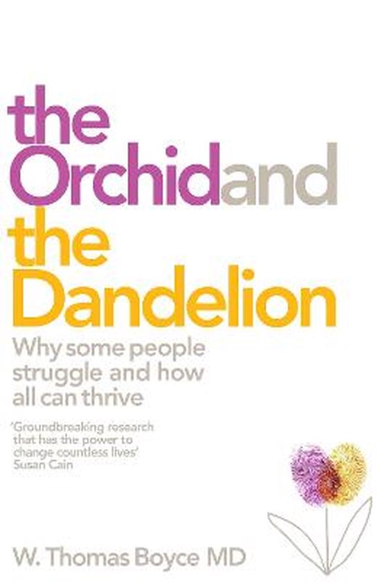 The Orchid and the Dandelion - cover