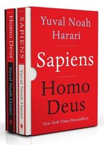 Omslag Sapiens/Homo Deus Box Set